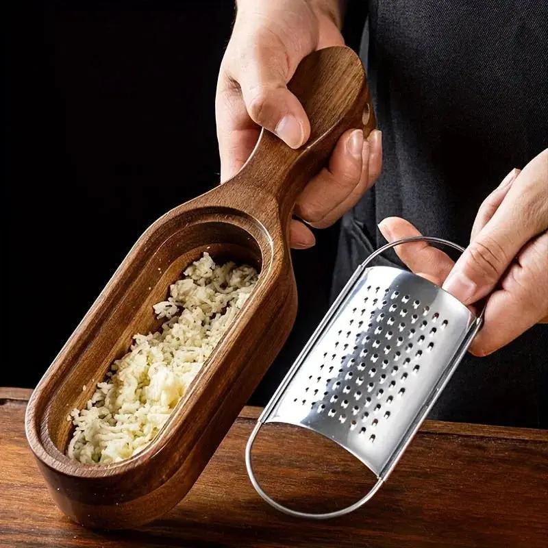 Cheese Grater - Durable Stainless Steel Small by House Of Avana