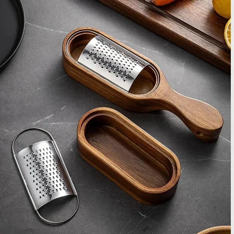 Cheese Grater - Durable Stainless Steel Small by House Of Avana