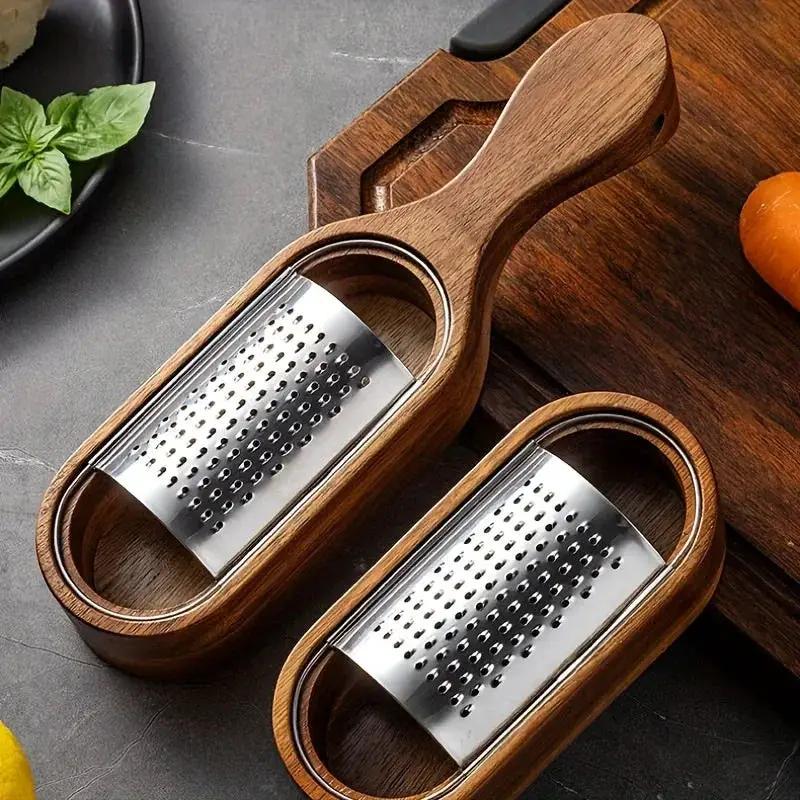 Cheese Grater - Durable Stainless Steel Small by House Of Avana