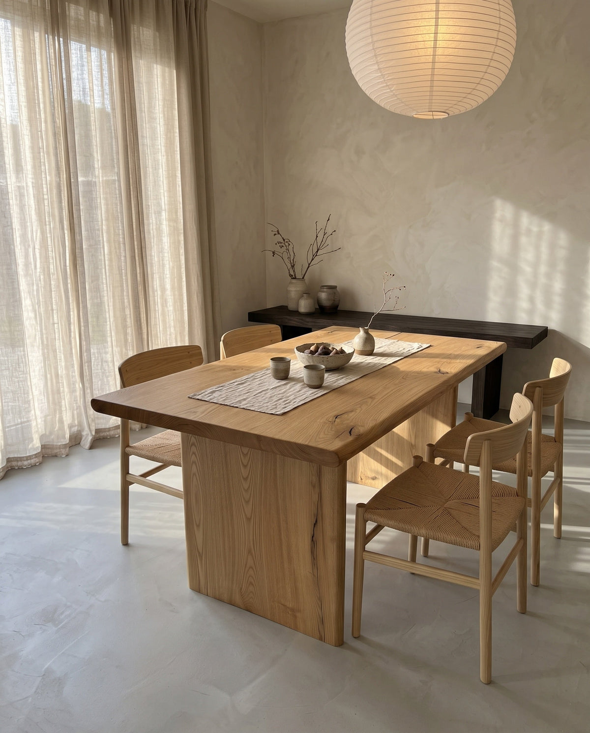 Minimal Solid Dining Table, photo 4 of 8