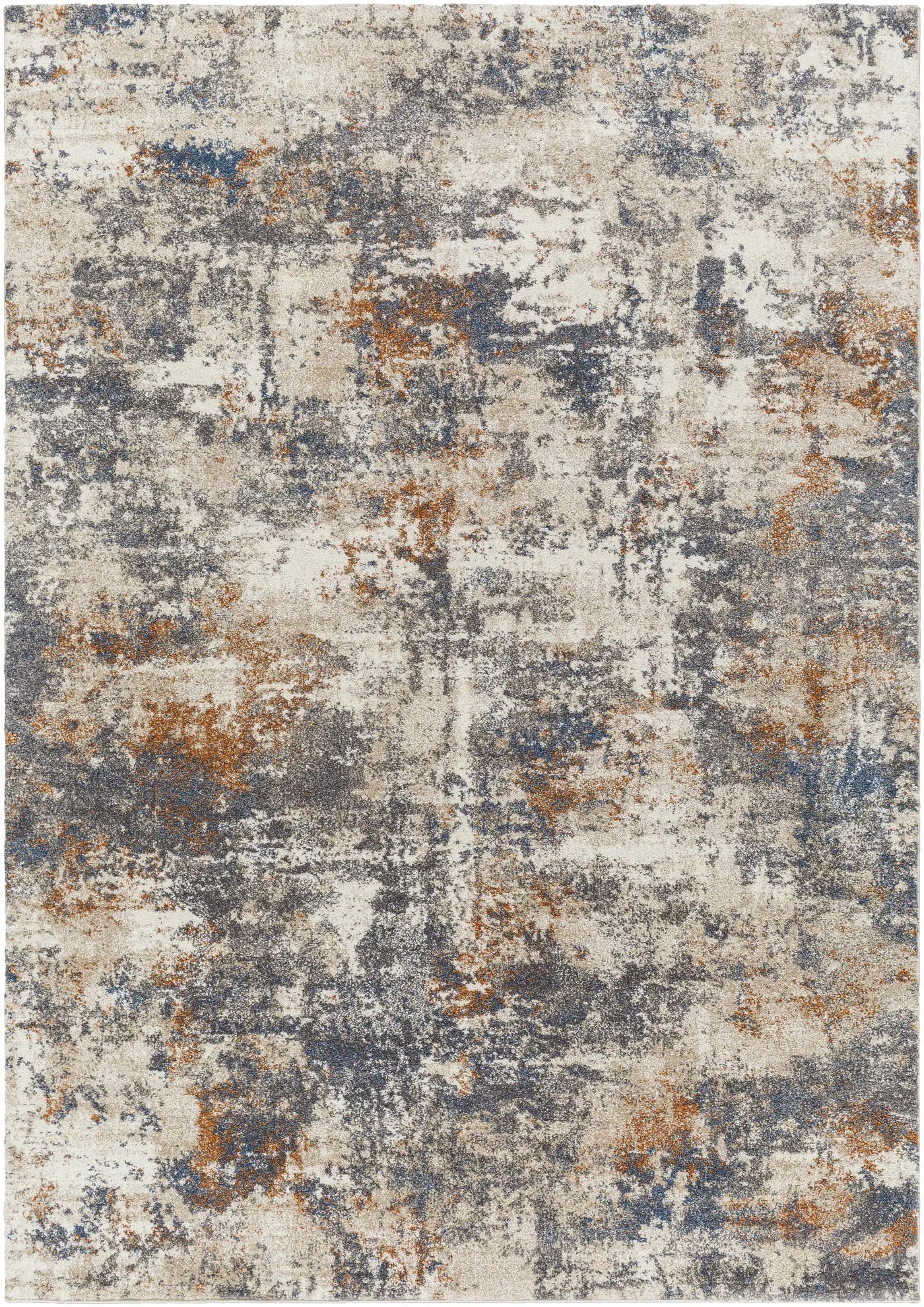 Chetwynd Abstract Thick Rug - Clearance by Boutique Rugs