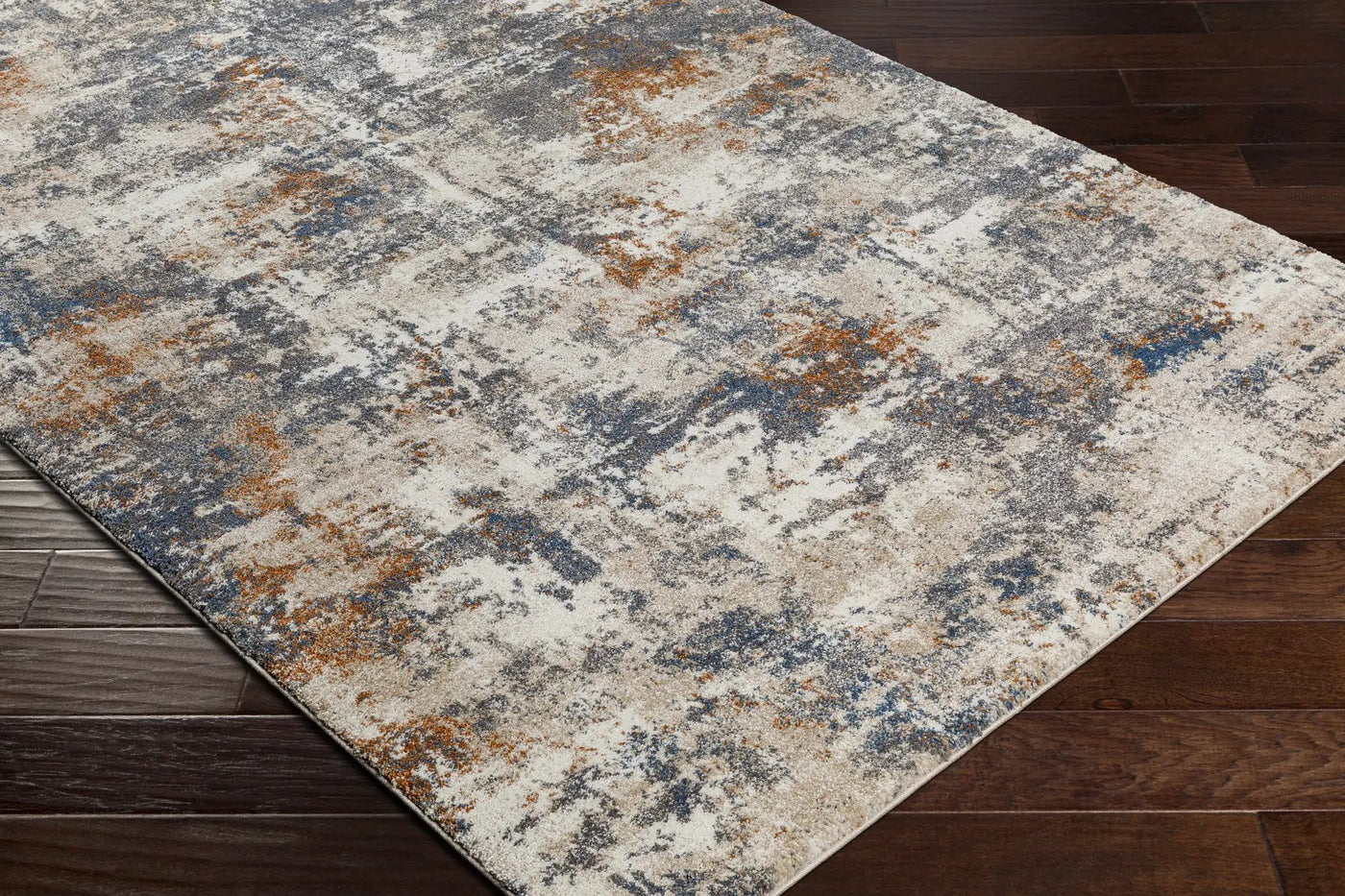 Chetwynd Abstract Thick Rug - Clearance by Boutique Rugs