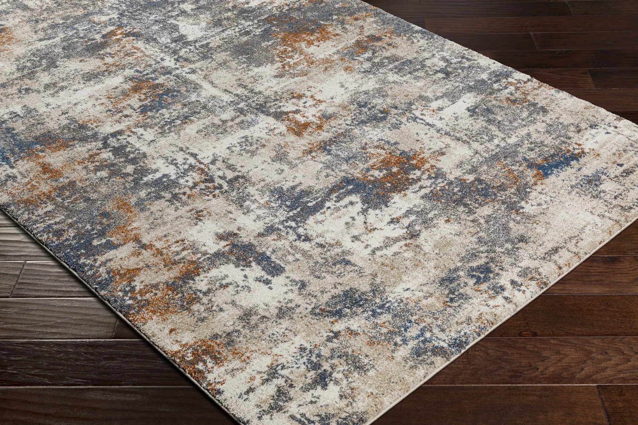 Chetwynd Abstract Thick Rug - Clearance by Boutique Rugs