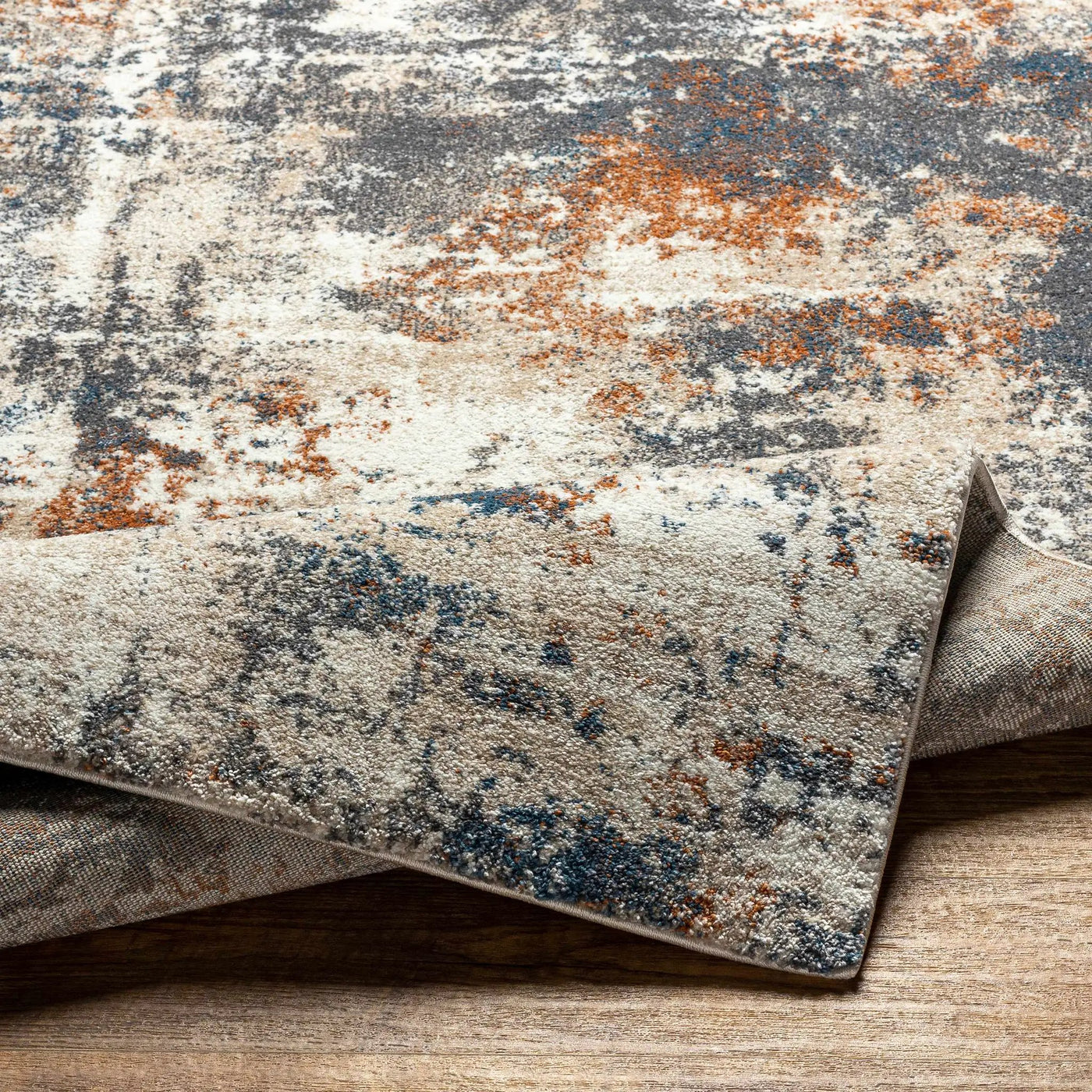 Chetwynd Abstract Thick Rug - Clearance by Boutique Rugs