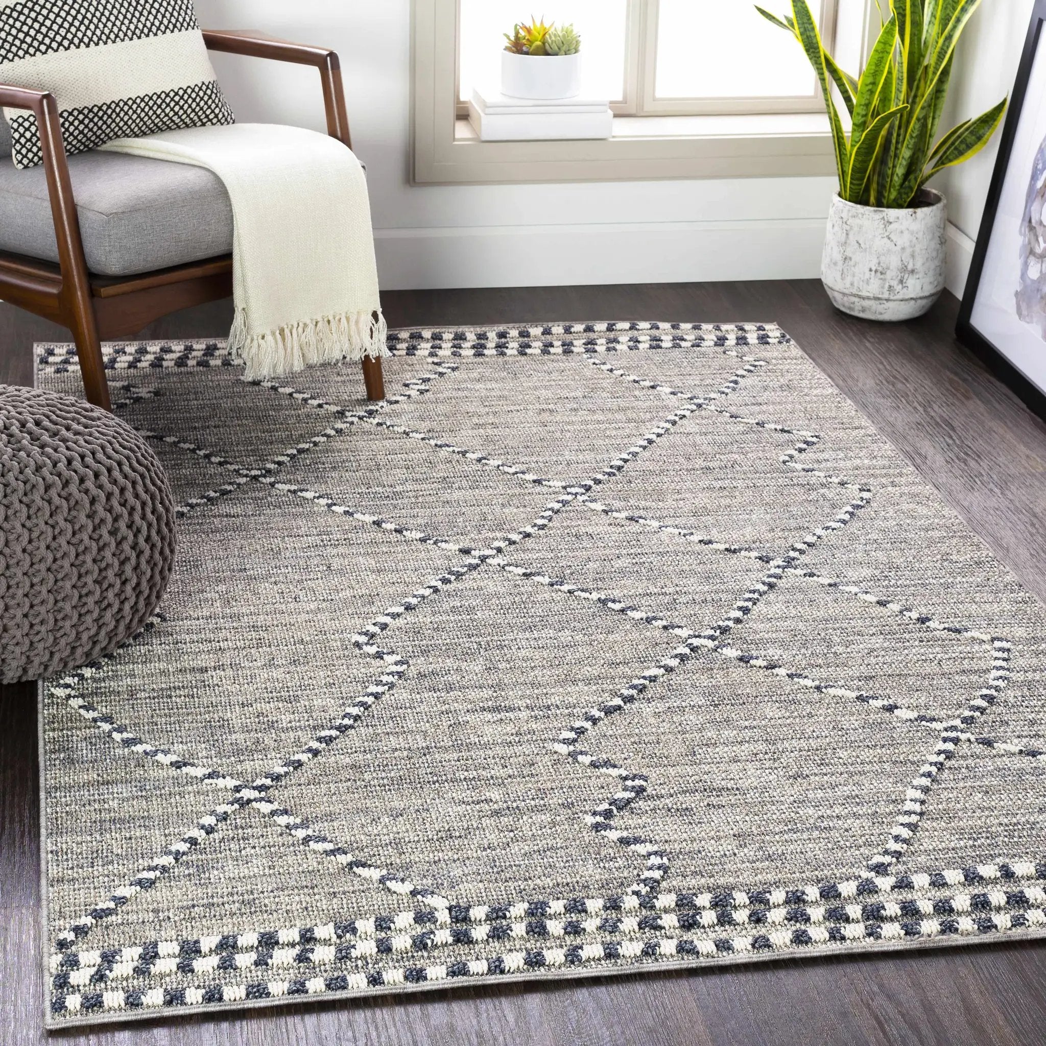 Cheverly Area Rug - Clearance by Boutique Rugs