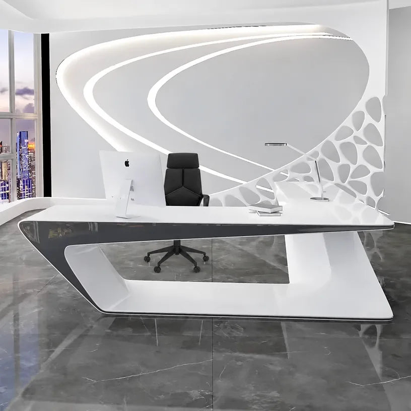 Chevron · L-Shaped Executive Desk, photo 4 of 15