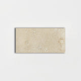 Chiaro Honed Filled Travertine Tiles 2 3/4x5 1/2