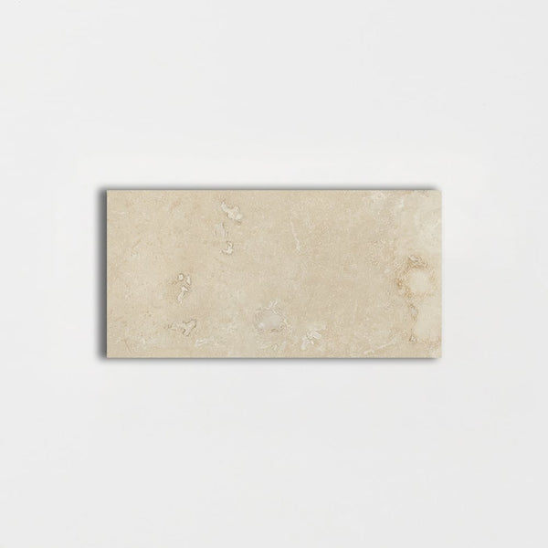 Chiaro Honed Filled Travertine Tiles 2 3/4x5 1/2