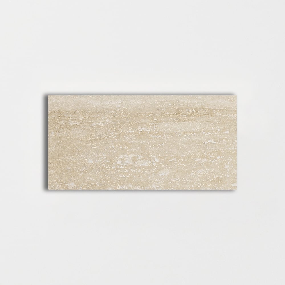 Chiaro Honed Filled Subway Travertine Tiles 3x6 Travertine Honed Filled 3x12 Tiles