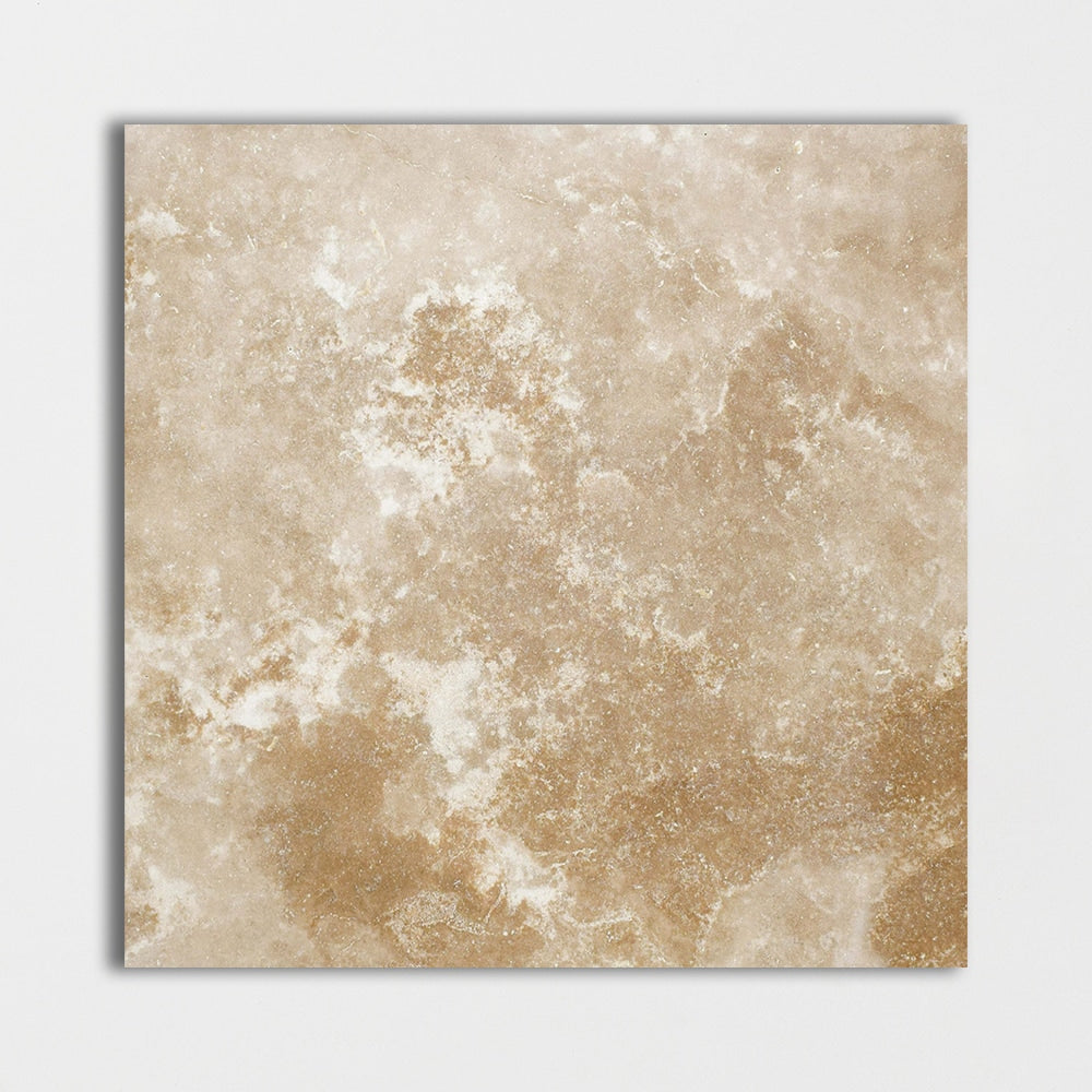 Chiaro Polished Filled Travertine Tiles 12x12 Travertine Polished Filled 12x12 Tiles — 2