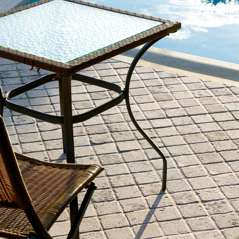 Chiaro Tumbled 2x2 Travertine Mosaics 12x12 Travertine Tumbled 12x12 Mosaics — 2