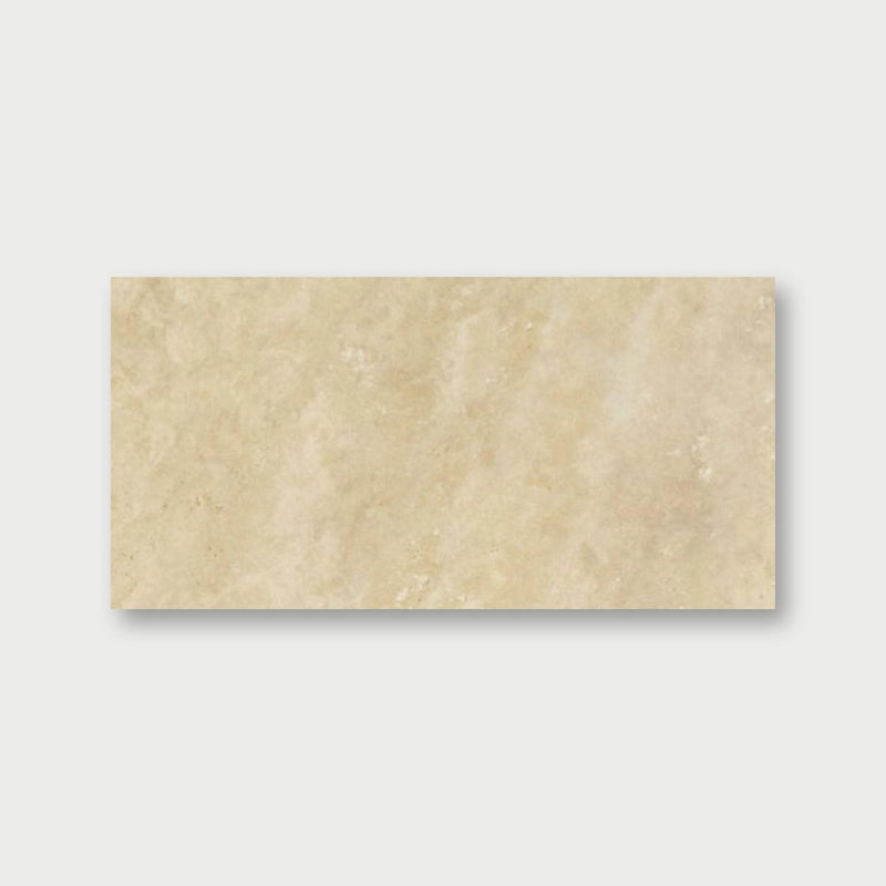 Chiaro Tumbled Travertine Pavers 12x24
