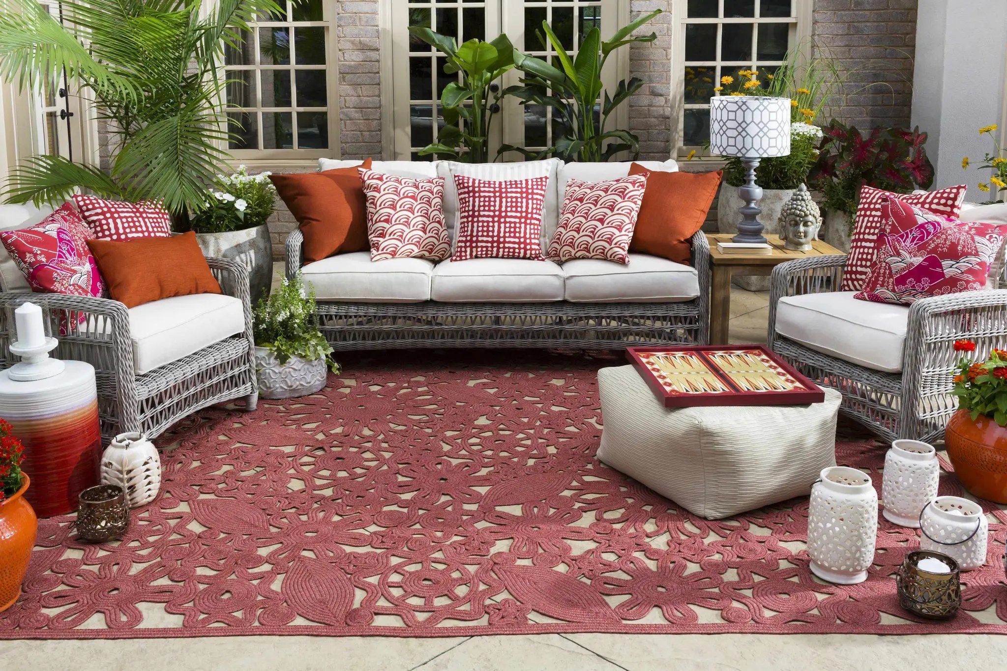 Chinchilla Outdoor Area Carpet - Clearance by Boutique Rugs