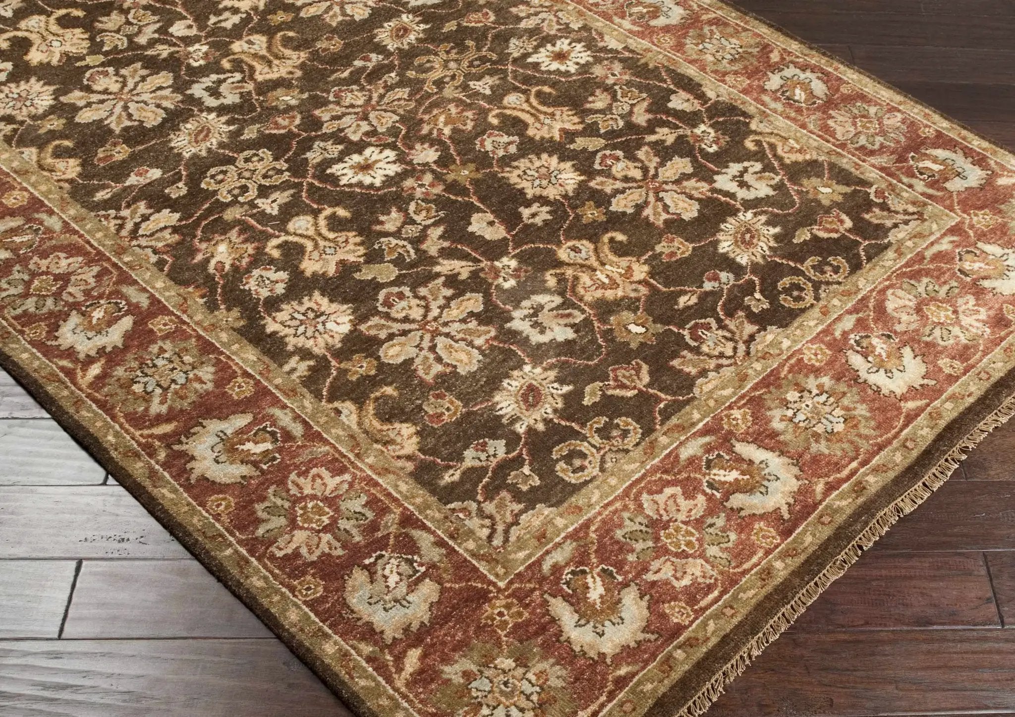 Chinle Premium Wool Area Carpet - Clearance by Boutique Rugs