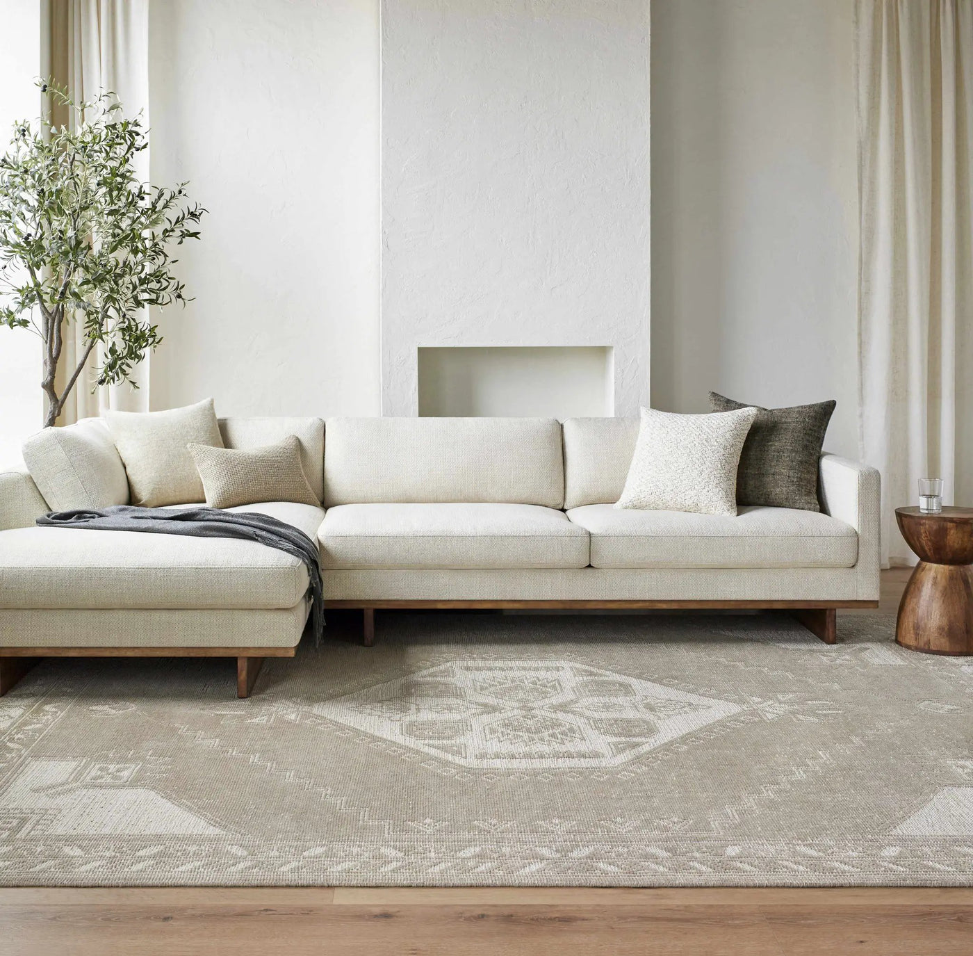 Chan Area Rug - Clearance by Boutique Rugs