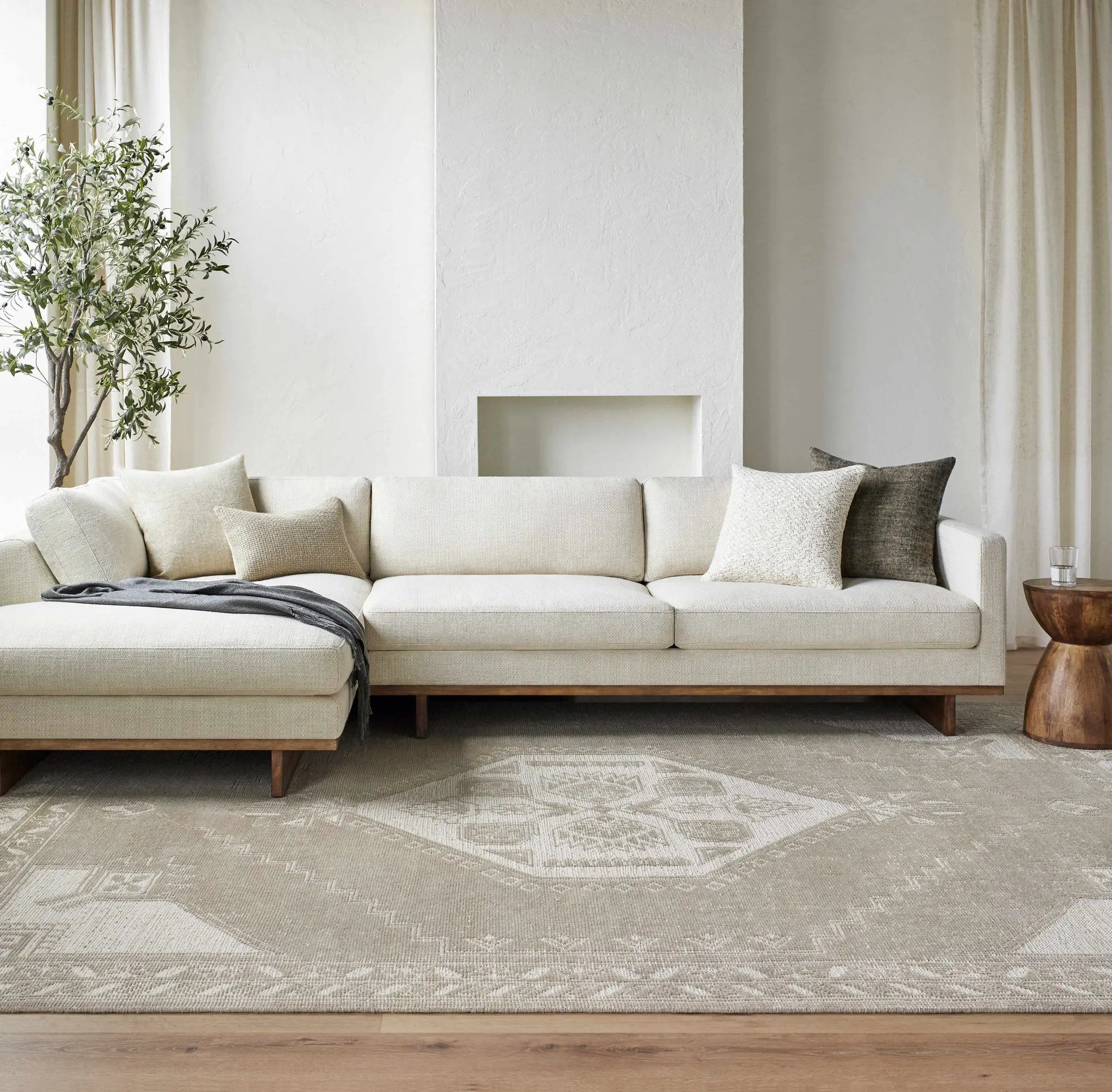 Chan Area Rug - Clearance by Boutique Rugs