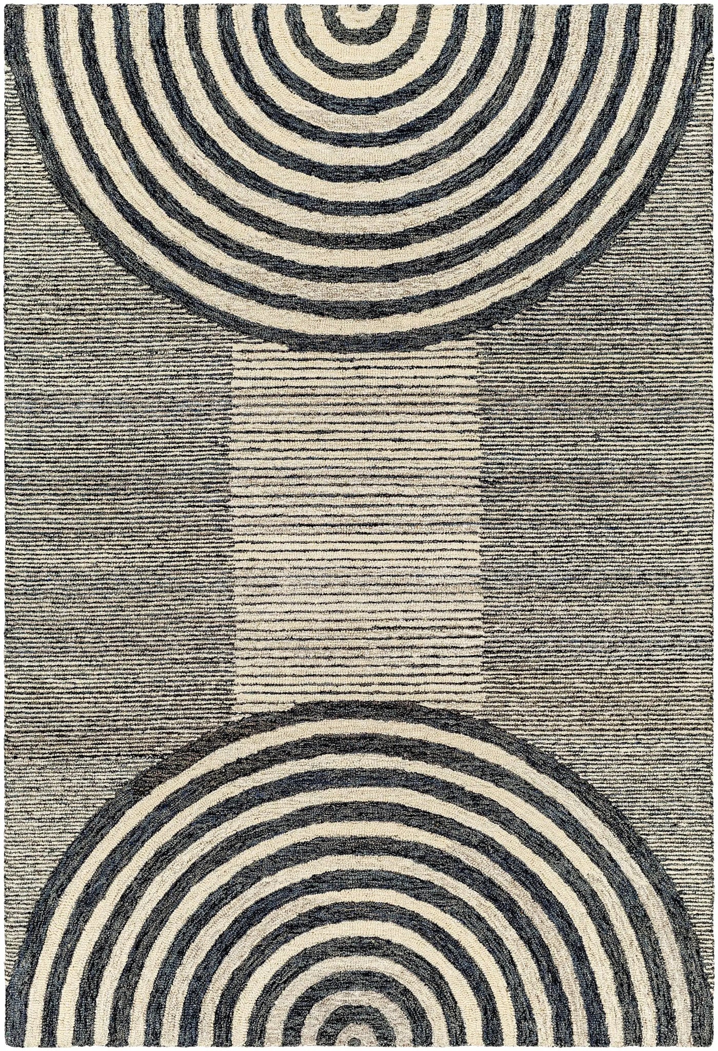 Chantesuta Modern Wool Rug by Boutique Rugs