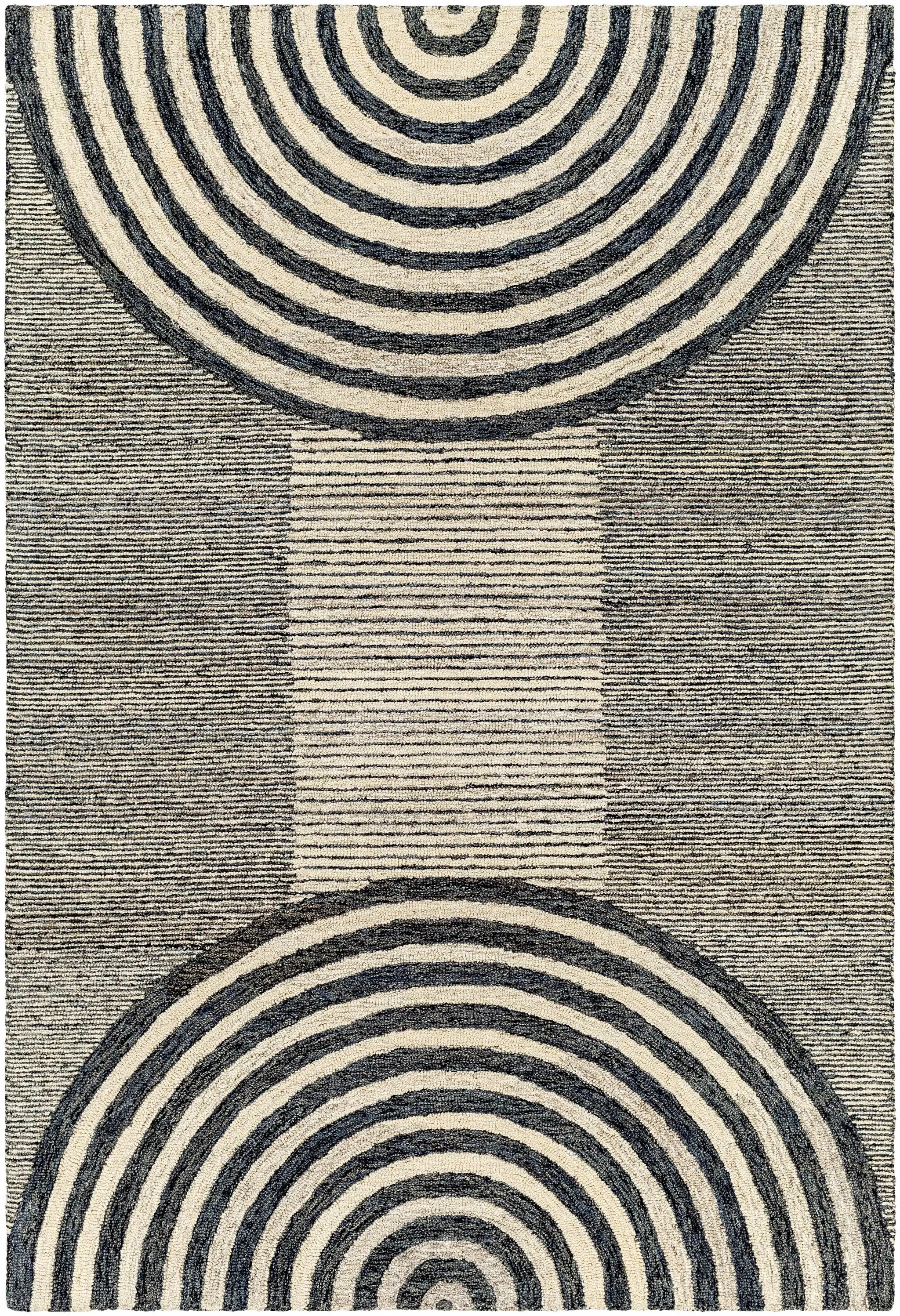 Chantesuta Modern Wool Rug by Boutique Rugs