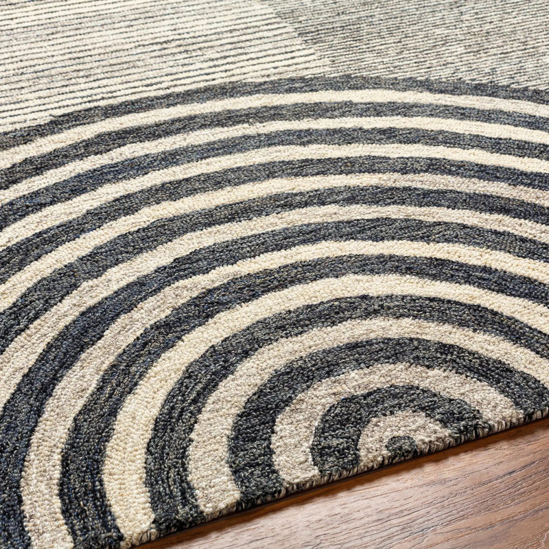 Chantesuta Modern Wool Rug by Boutique Rugs