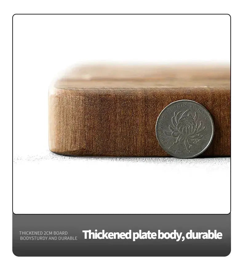 Chopping Board - Antibacterial Acacia Wood Wooden by House Of Avana