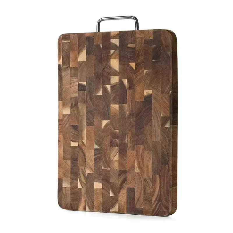 Chopping Board - Antibacterial Acacia Wood Wooden by House Of Avana