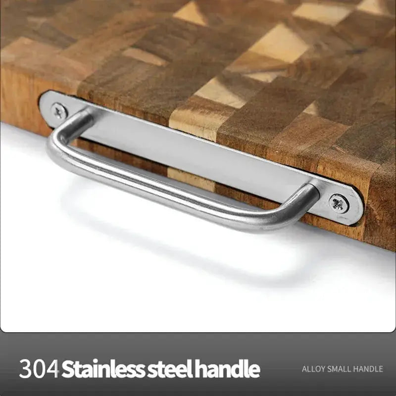 Chopping Board - Antibacterial Acacia Wood Wooden by House Of Avana