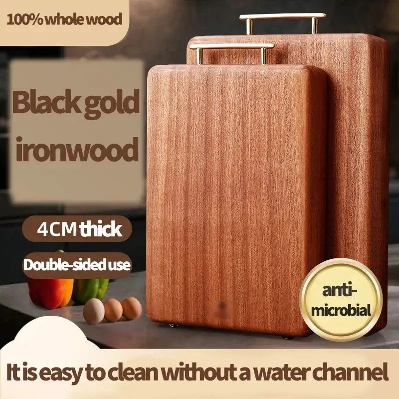 Chopping Board - Mold Resistant Wooden Large by House Of Avana