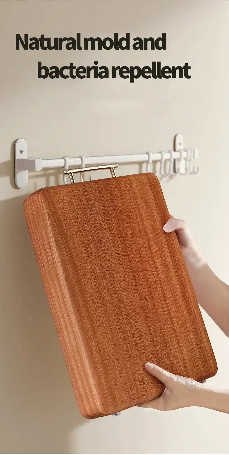 Chopping Board - Mold Resistant Wooden Large by House Of Avana
