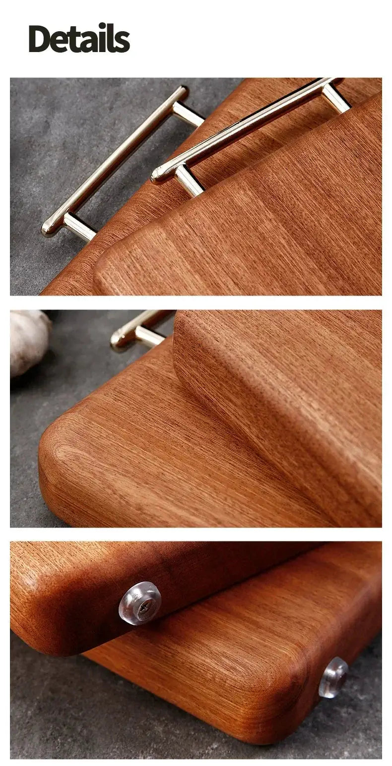Chopping Board - Mold Resistant Wooden Large by House Of Avana