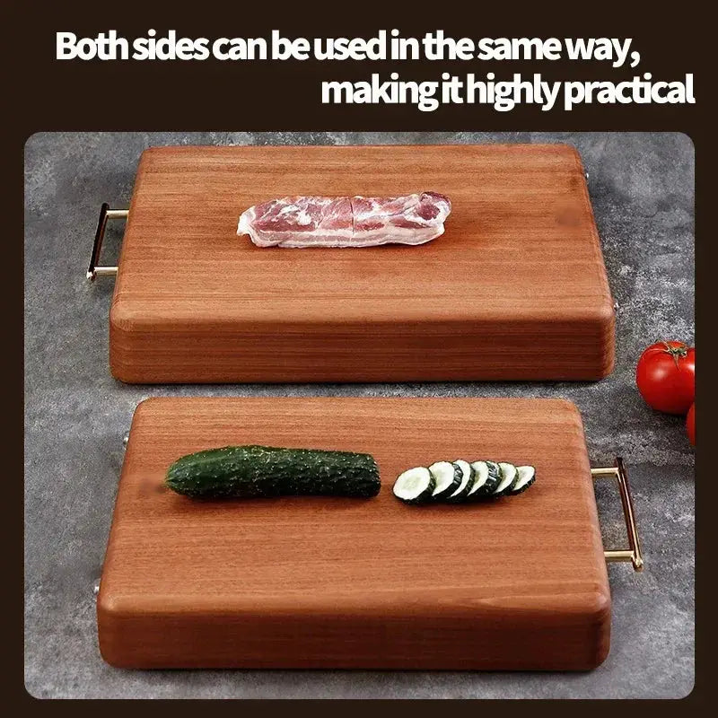 Chopping Board - Mold Resistant Wooden Large by House Of Avana