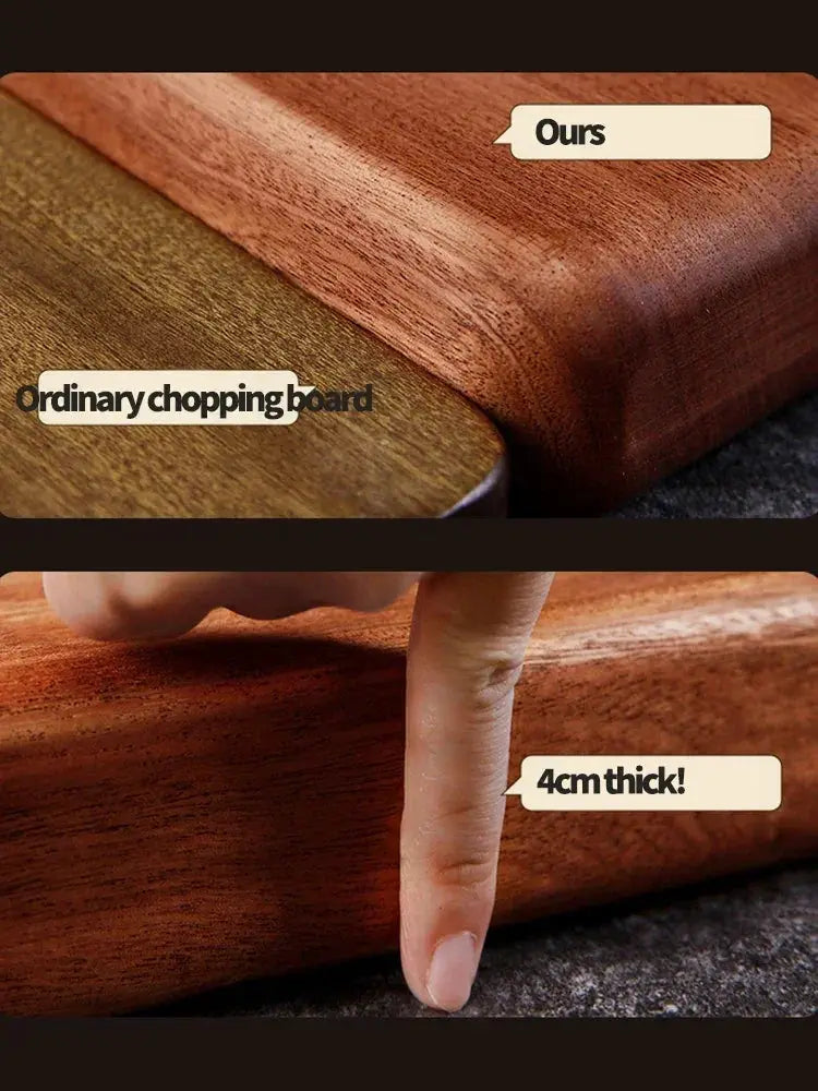 Chopping Board - Mold Resistant Wooden Large by House Of Avana