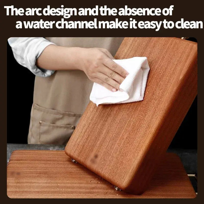 Chopping Board - Mold Resistant Wooden Large by House Of Avana