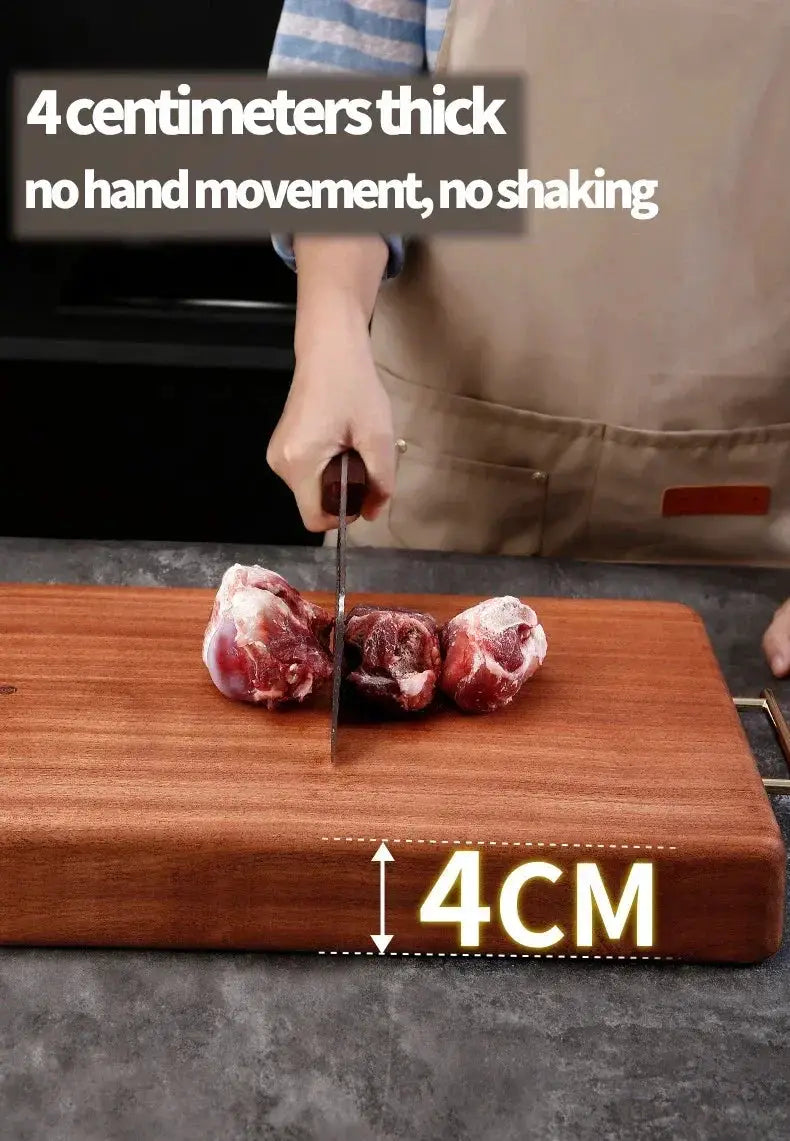 Chopping Board - Mold Resistant Wooden Large by House Of Avana