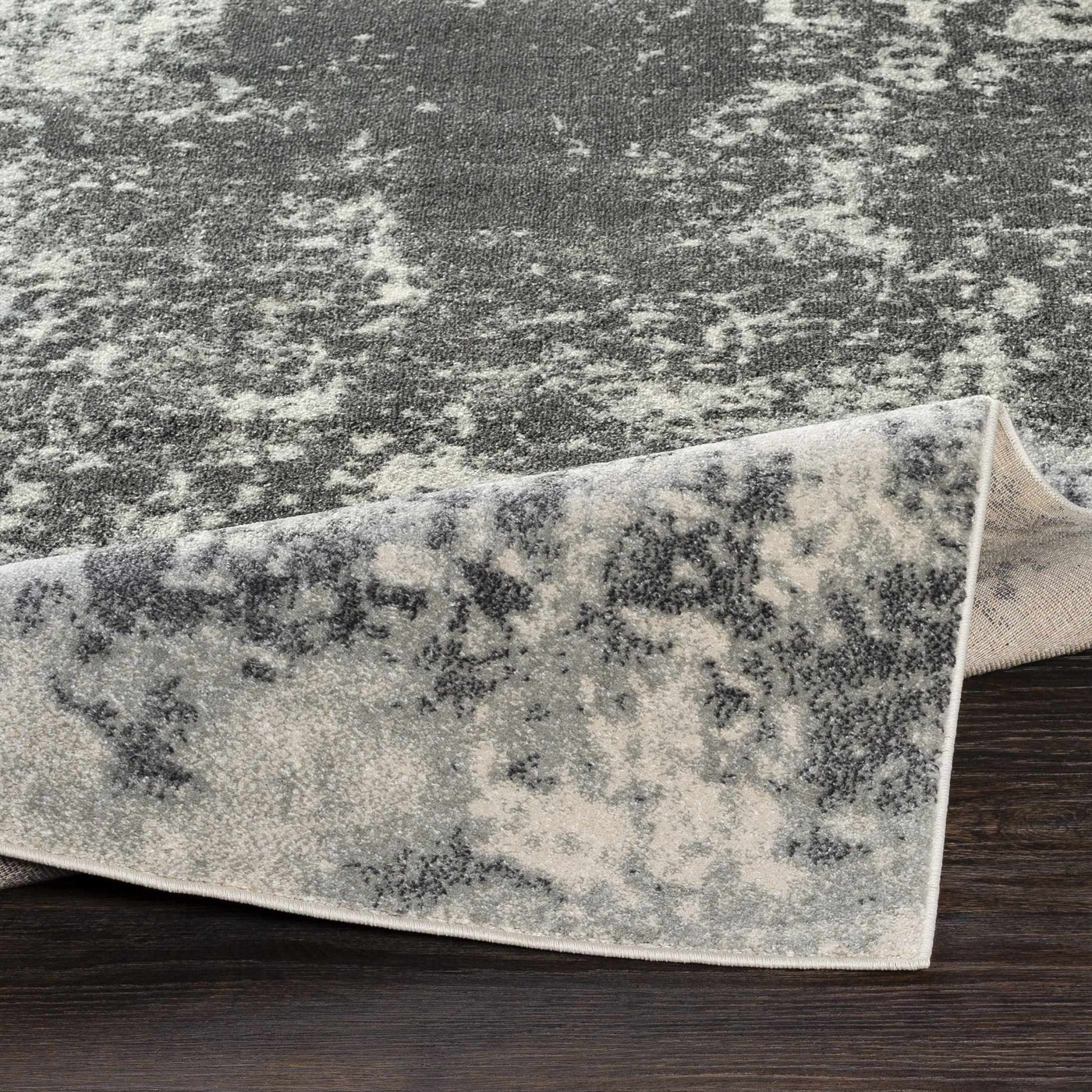 Chriesman Black/Beige Abstract Rug - Clearance by Boutique Rugs