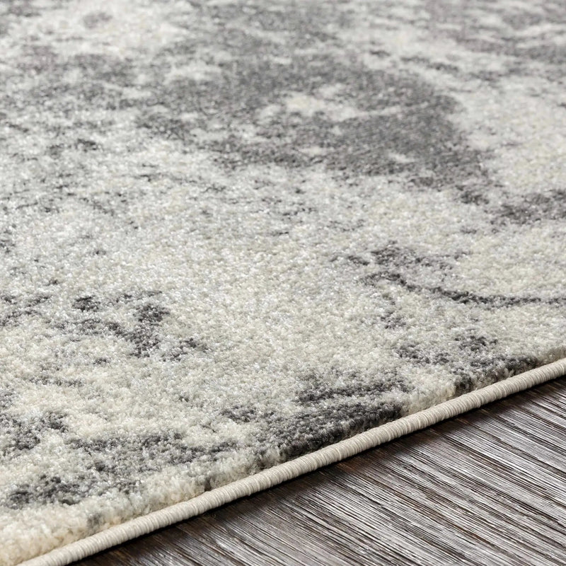 Chriesman Black/Beige Abstract Rug - Clearance by Boutique Rugs
