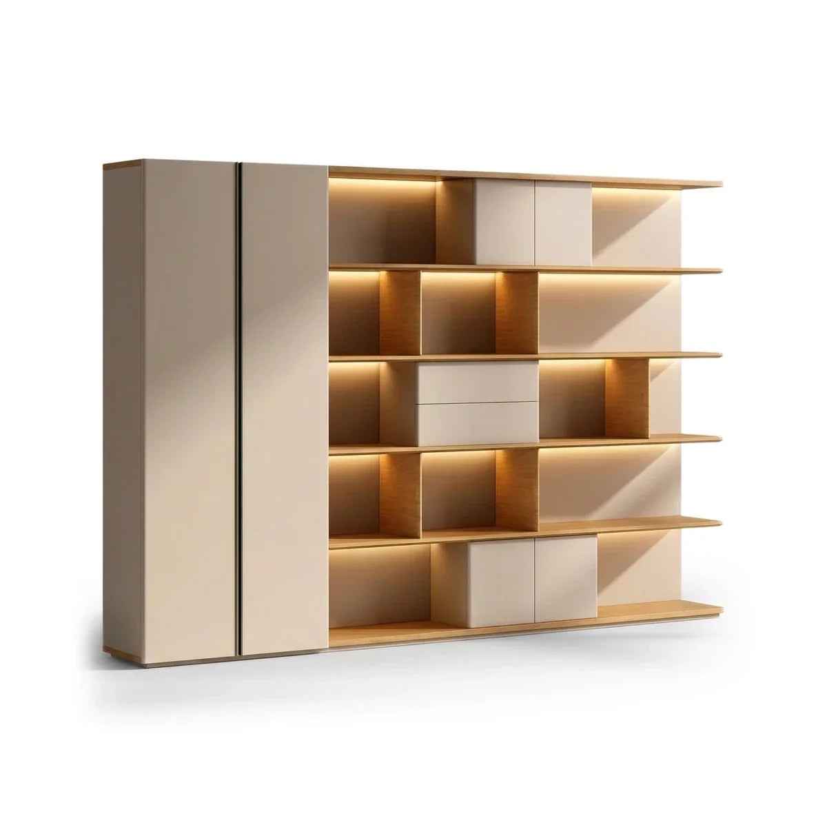 Tandra · Mixed Media Office Shelves & Storage Cabinets