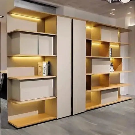 Tandra · Mixed Media Office Shelves & Storage Cabinets by Arc Grove