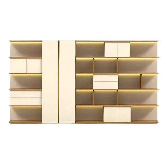 Tandra · Mixed Media Office Shelves & Storage Cabinets by Arc Grove