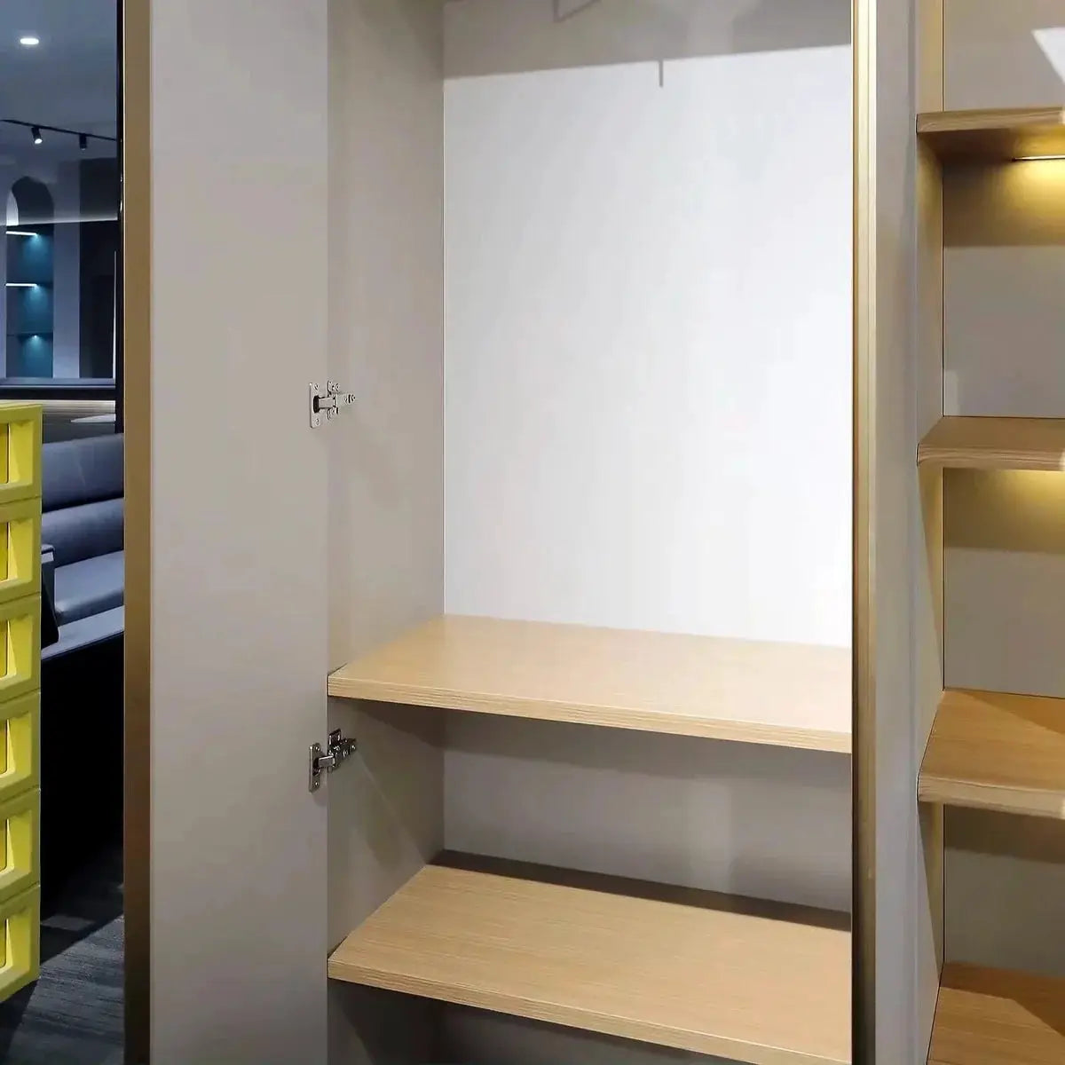 Tandra · Mixed Media Office Shelves & Storage Cabinets by Arc Grove