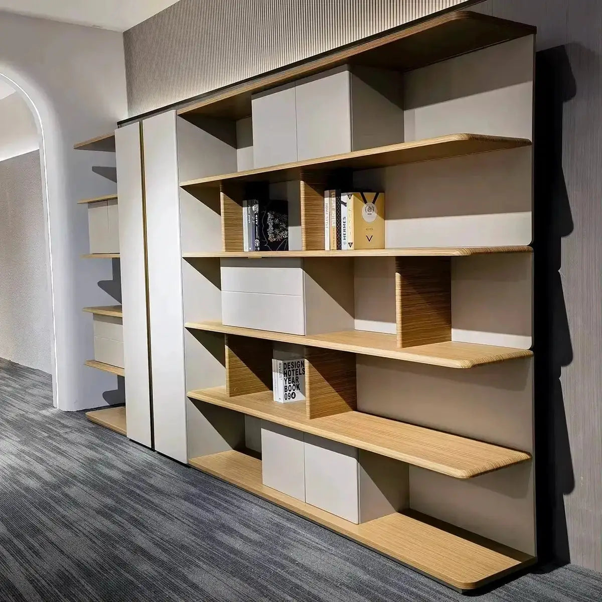 Tandra · Mixed Media Office Shelves & Storage Cabinets by Arc Grove