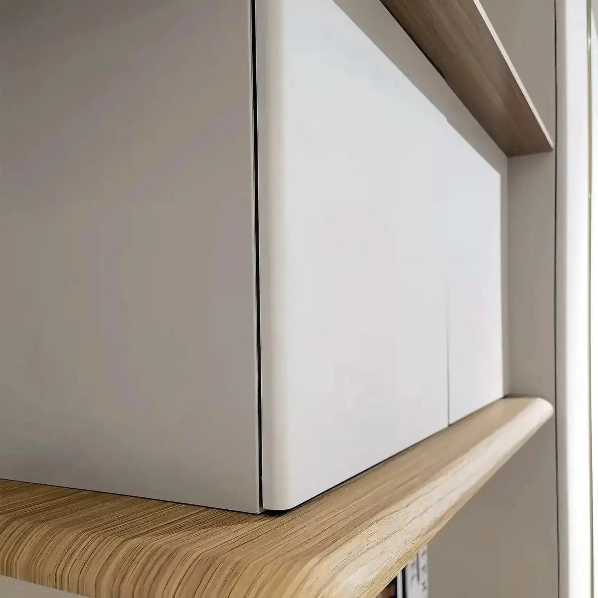 Tandra · Mixed Media Office Shelves & Storage Cabinets by Arc Grove
