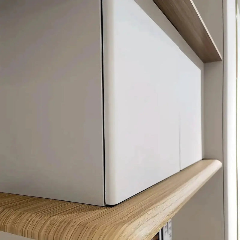 Tandra · Mixed Media Office Shelves & Storage Cabinets by Arc Grove