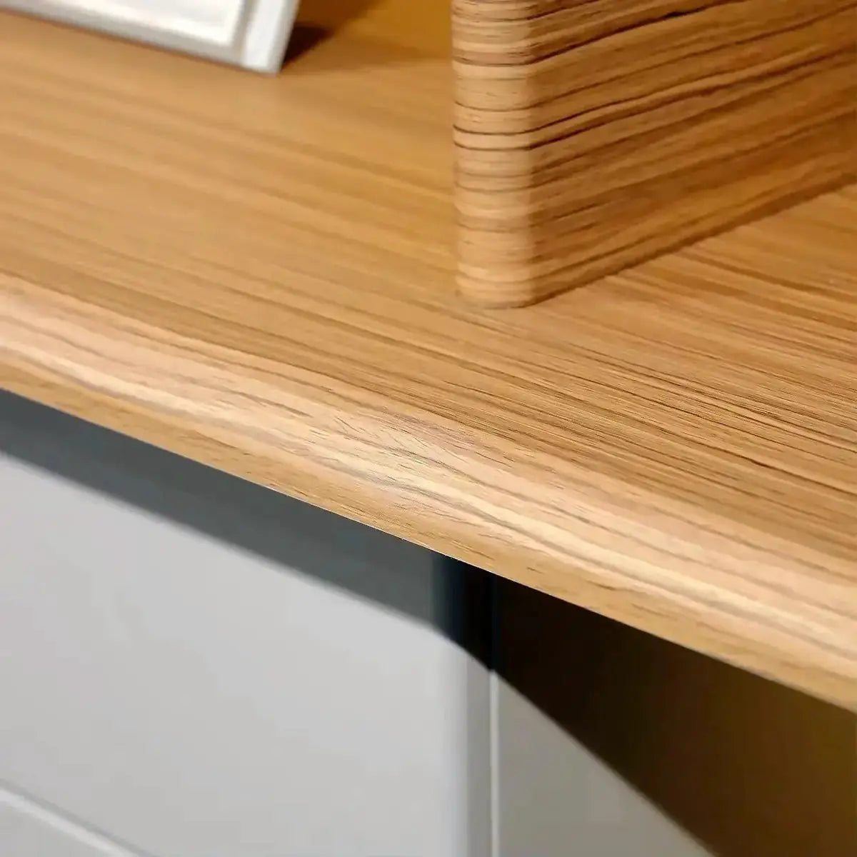 Tandra · Mixed Media Office Shelves & Storage Cabinets by Arc Grove