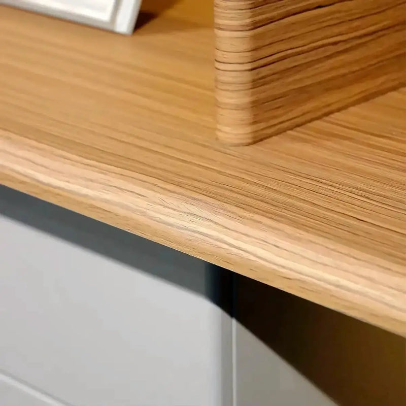 Tandra · Mixed Media Office Shelves & Storage Cabinets by Arc Grove
