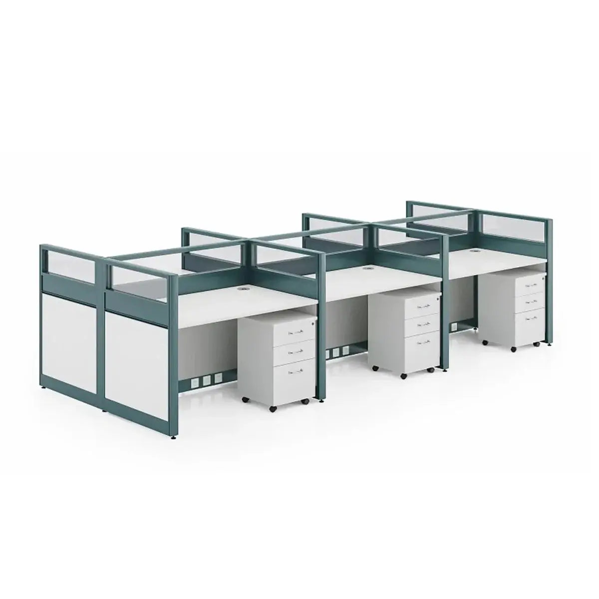 Torven · Straight Workstation Cubicle by Arc Grove