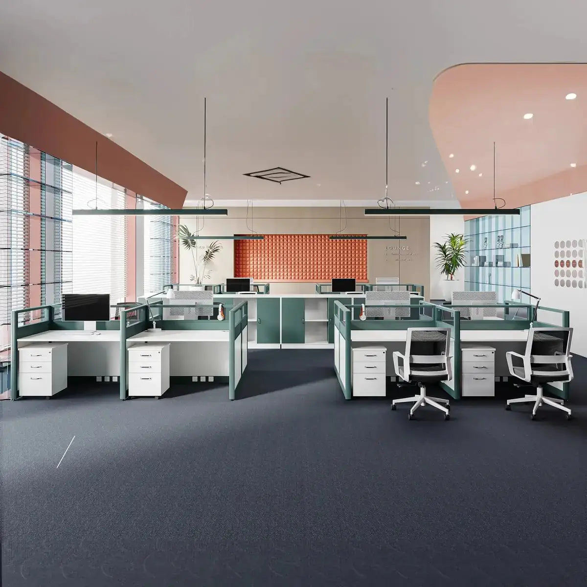 Torven · Straight Workstation Cubicle by Arc Grove