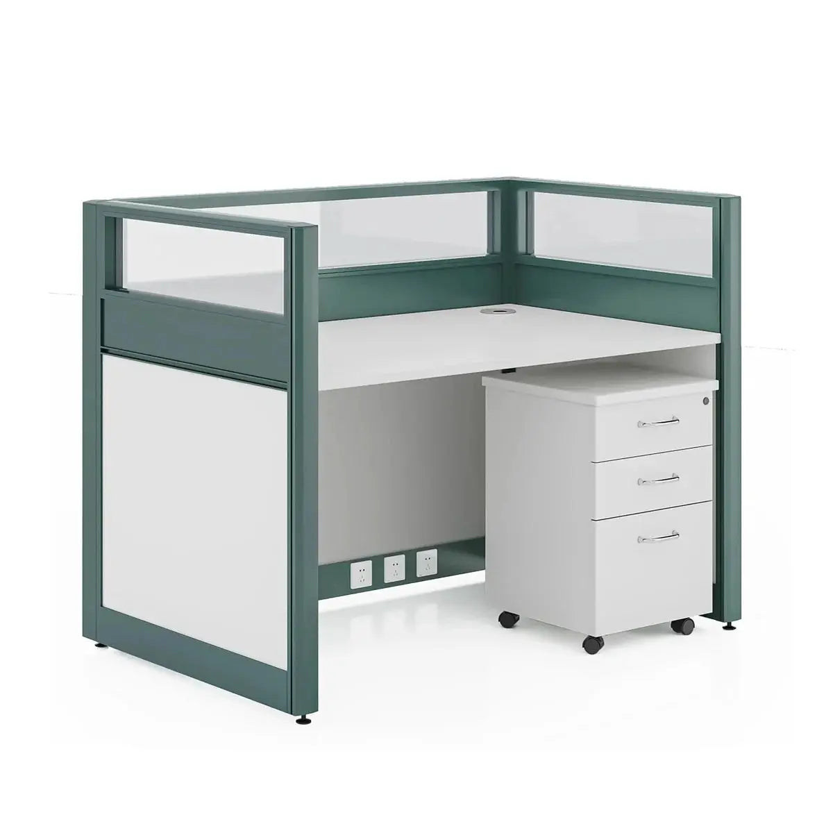 Torven · Straight Workstation Cubicle by Arc Grove