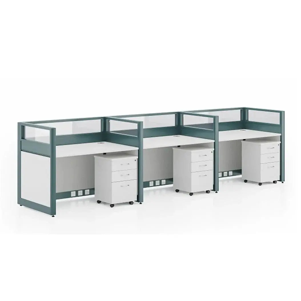 Torven · Straight Workstation Cubicle by Arc Grove