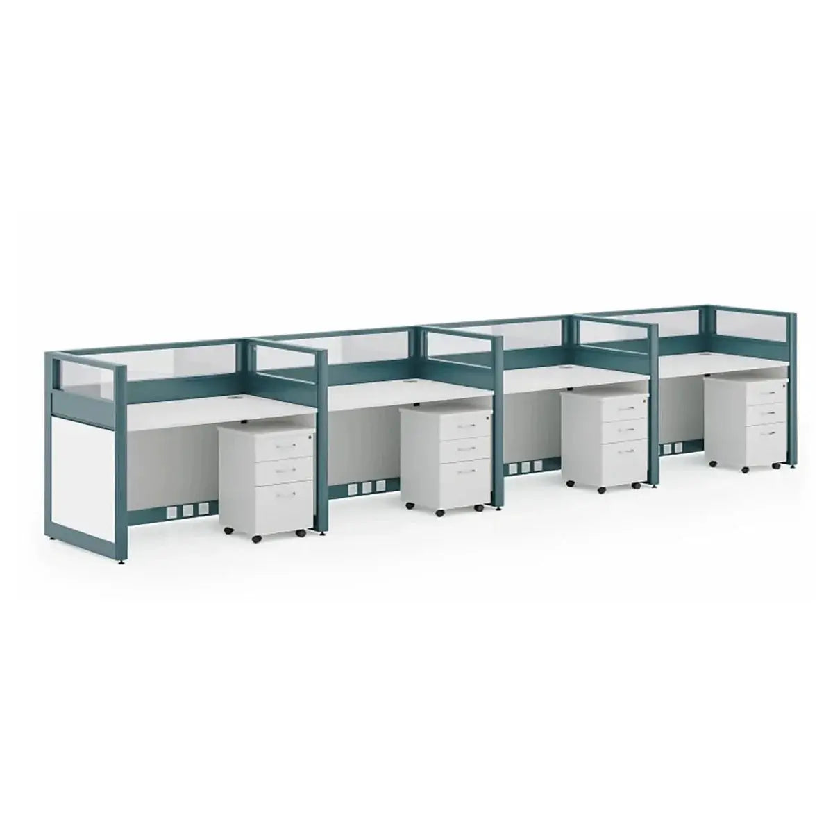 Torven · Straight Workstation Cubicle by Arc Grove