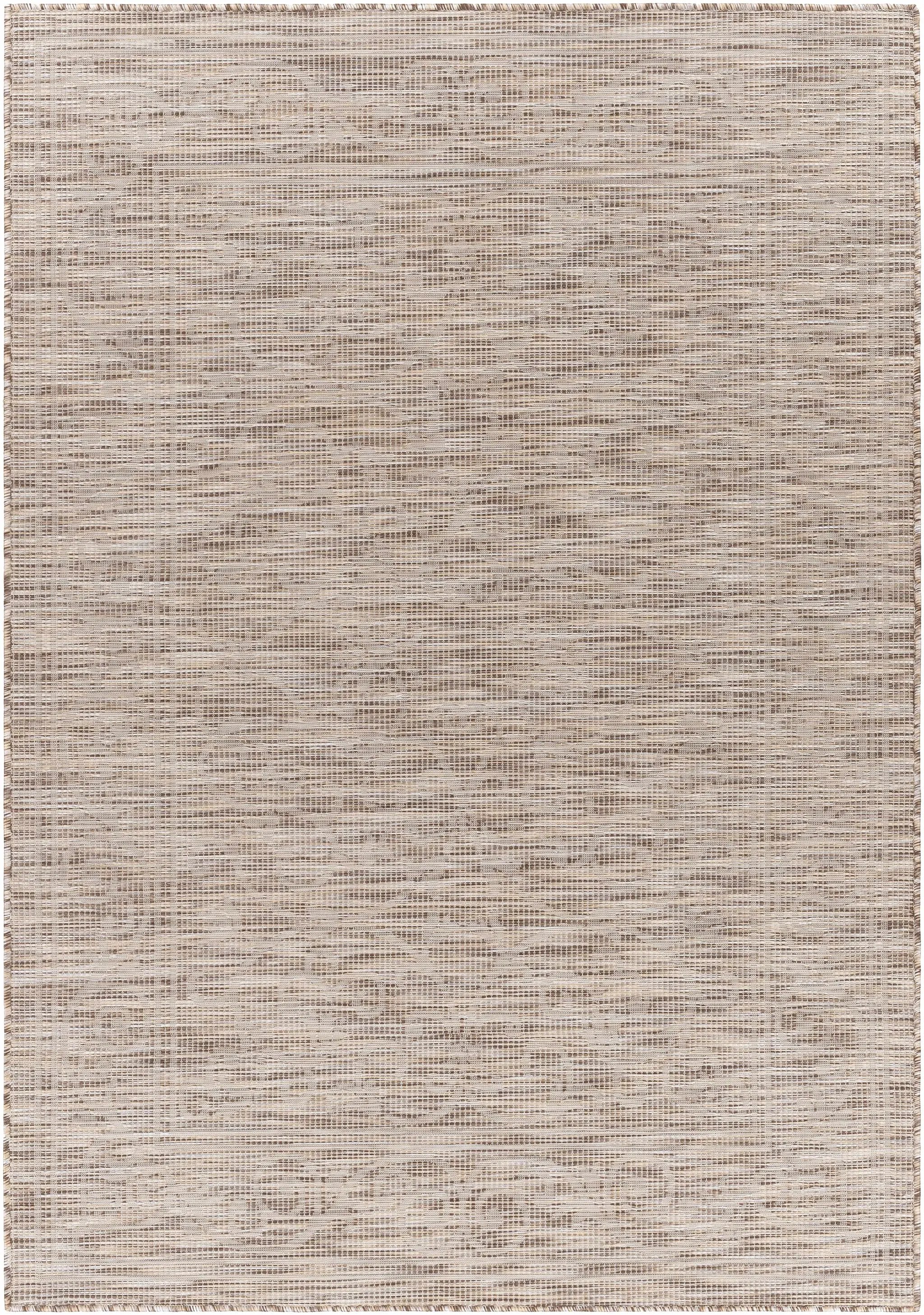 Coolville Brown Flatweave Outdoor Area Carpet - Clearance by Boutique Rugs